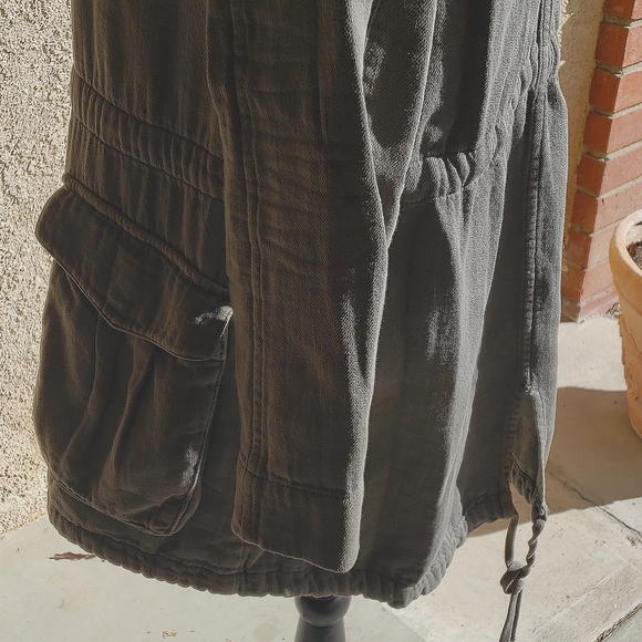 James Perse Los Angeles Military Grunge Jacket. - Picture 7 of 16